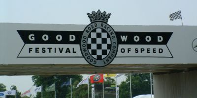Goodwood Festival of Speed Sign