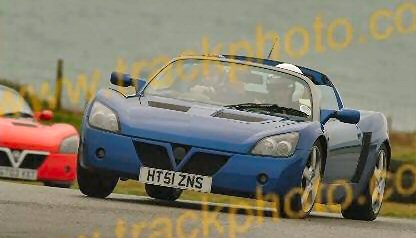 Paul in his VX220 at the Anglesey Trackday