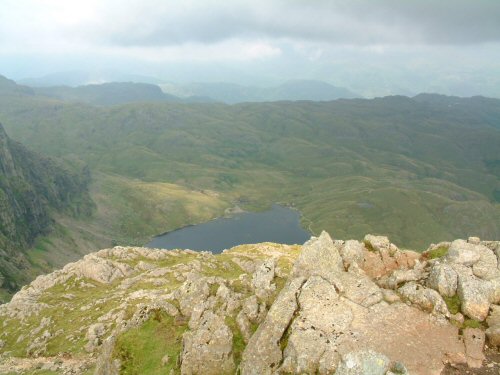 Top of Lake District
