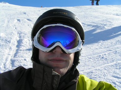 Pauls Face - Snowboarding in Les Menuires, France
